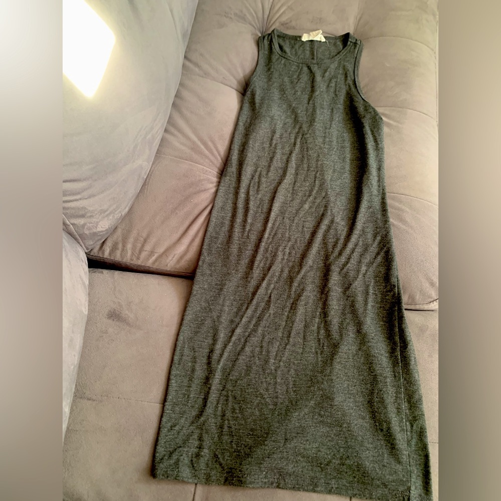 Forever 21 - grey tank dress